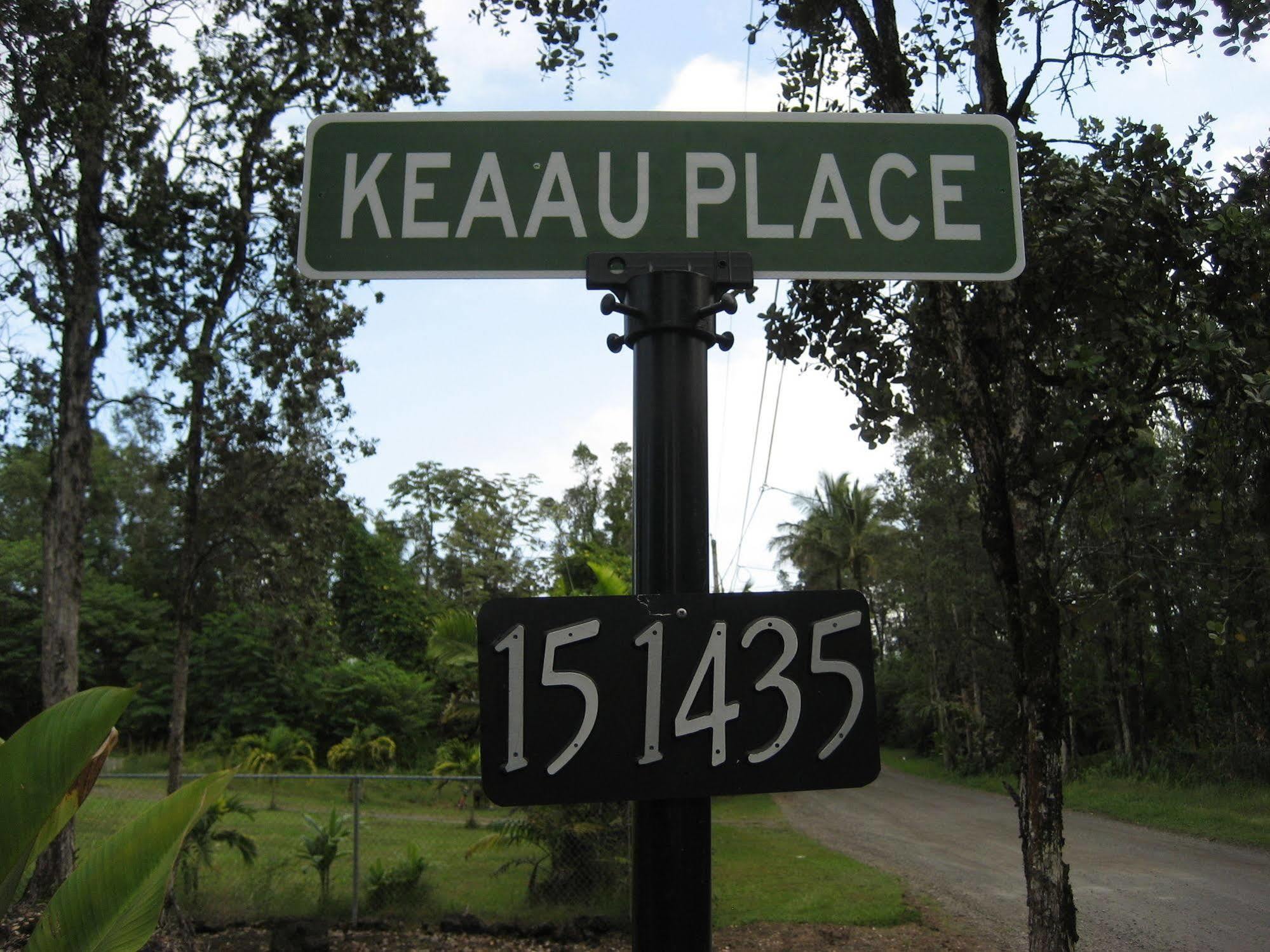 Keaau Place Exteriör bild